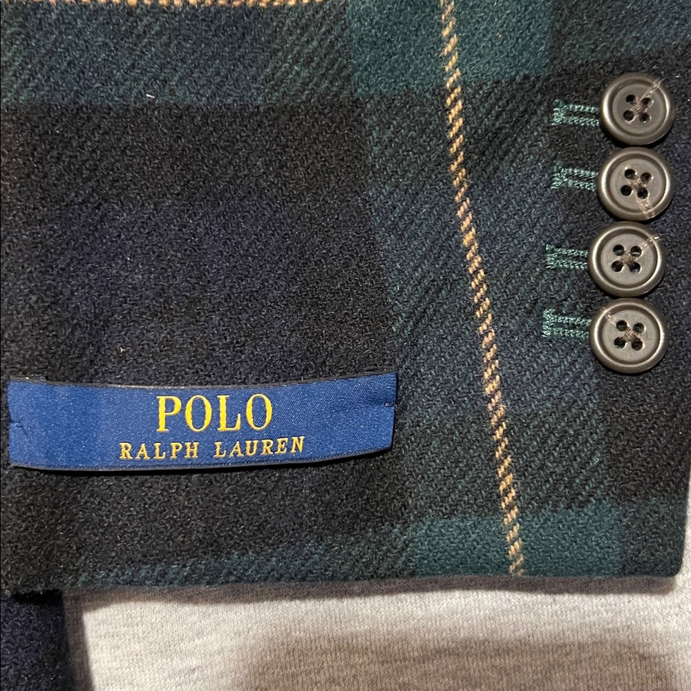 *NWOT* Polo Ralph Lauren Modern Fit Tartan Plaid Suit Jacket - Picture 4 of 9